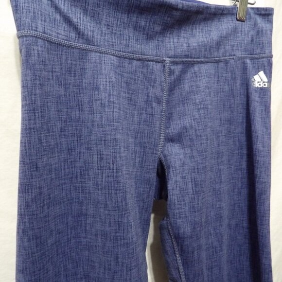 ADIDAS Climalite Knee Length Leggings | M - Picture 2 of 4